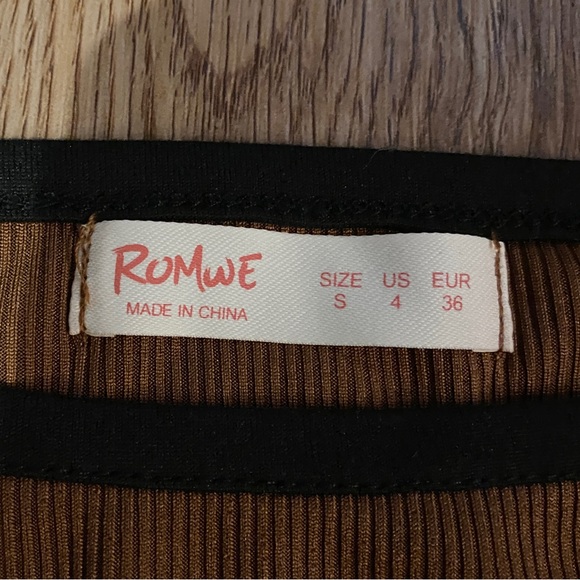 Brown Taurus Tank Top - Picture 4 of 4